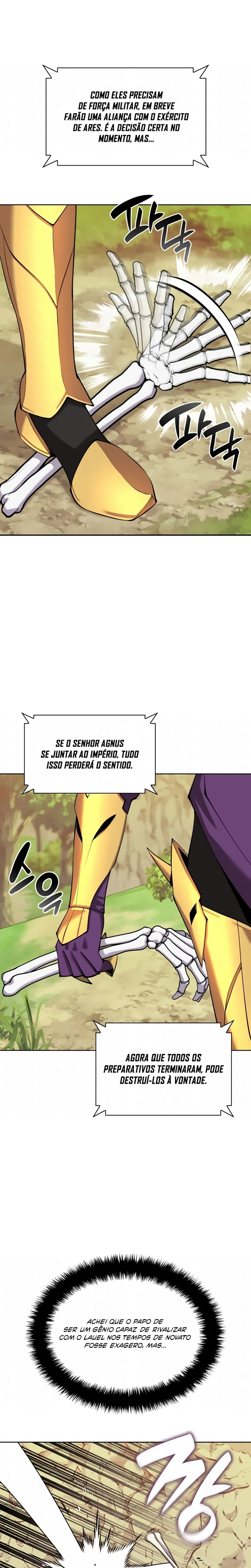 As Aventuras de Greed Capítulo 311 - página 39