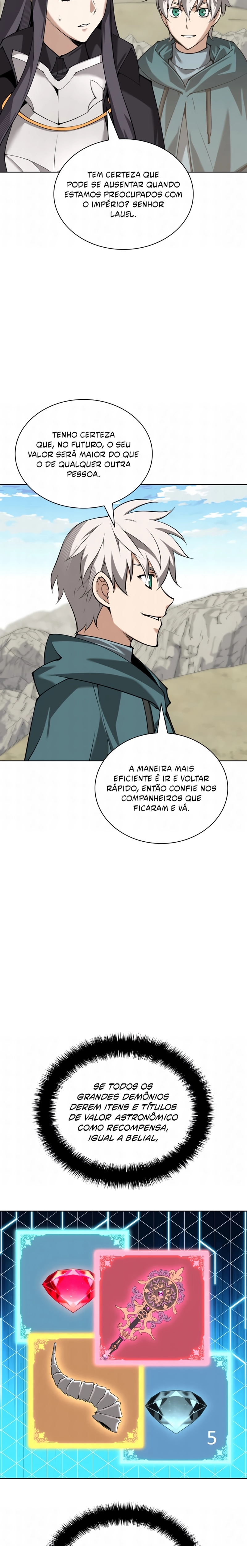 As Aventuras de Greed Capítulo 312 - página 2