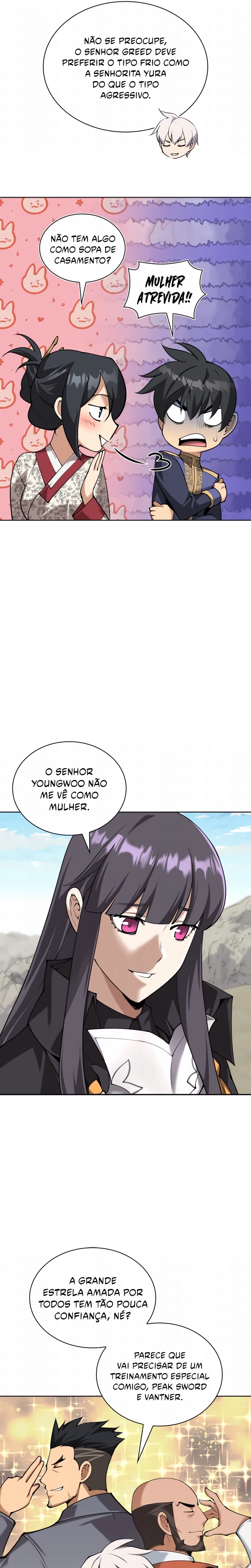 As Aventuras de Greed Capítulo 312 - página 4