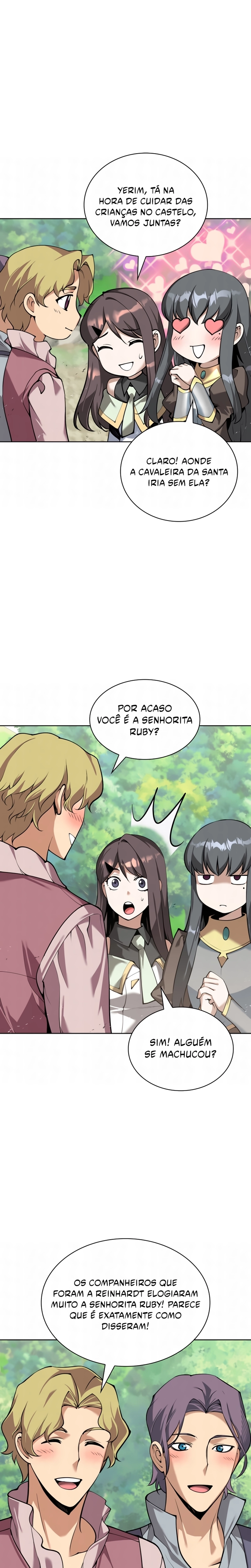 As Aventuras de Greed Capítulo 312 - página 8