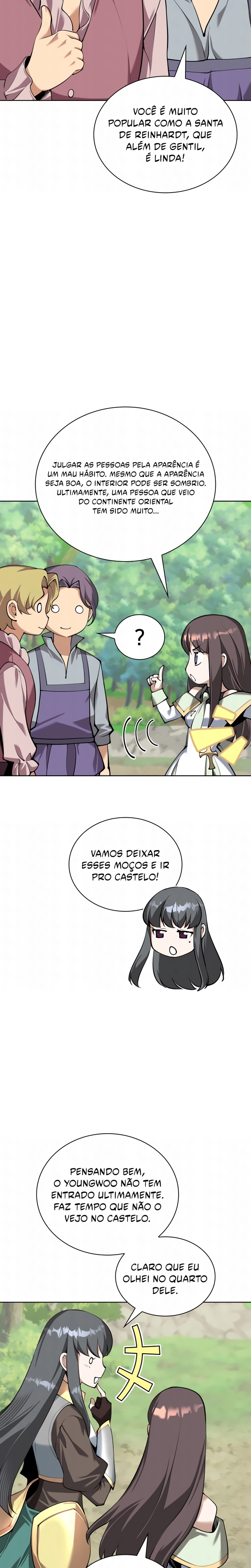As Aventuras de Greed Capítulo 312 - página 9
