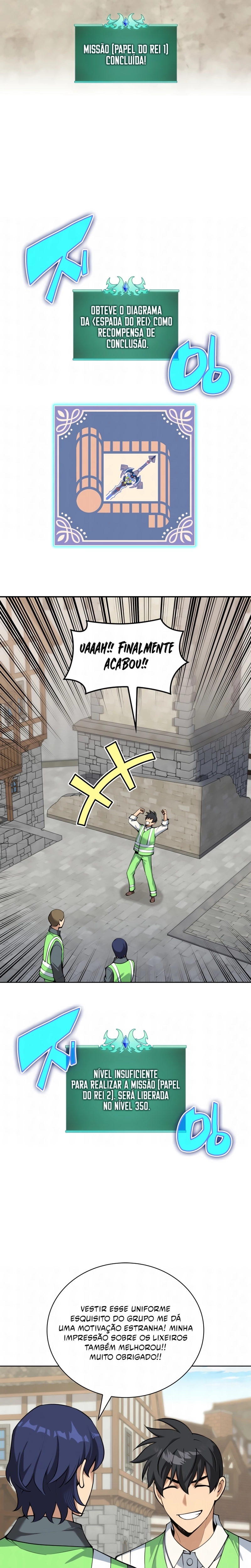 As Aventuras de Greed Capítulo 312 - página 11