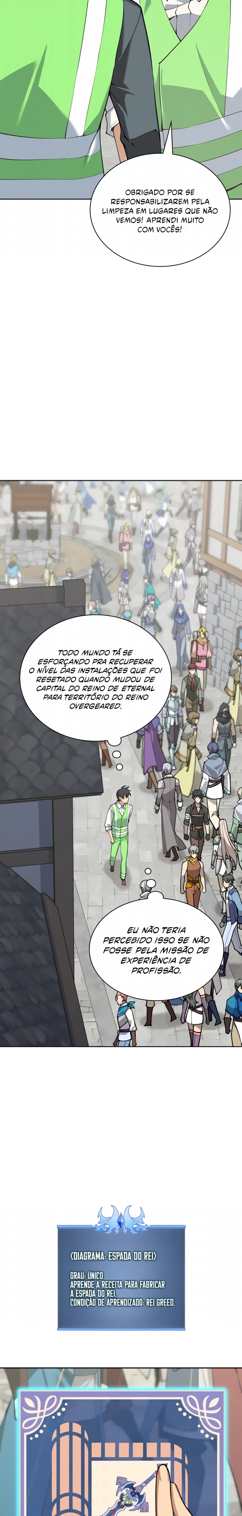 As Aventuras de Greed Capítulo 312 - página 12