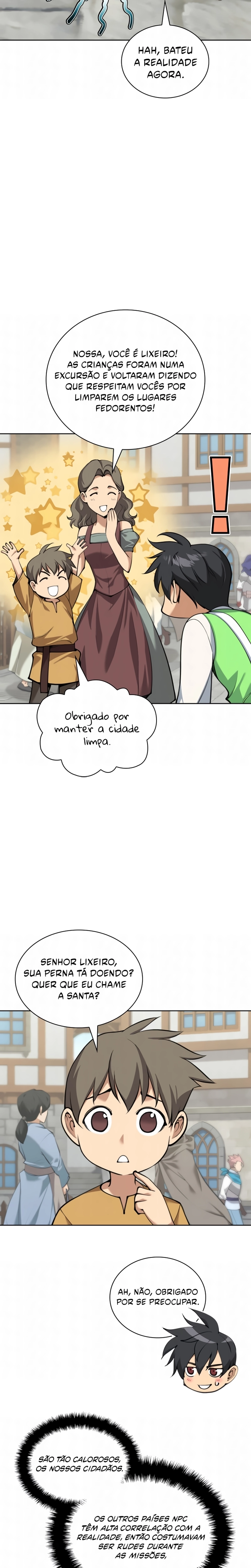 As Aventuras de Greed Capítulo 312 - página 14