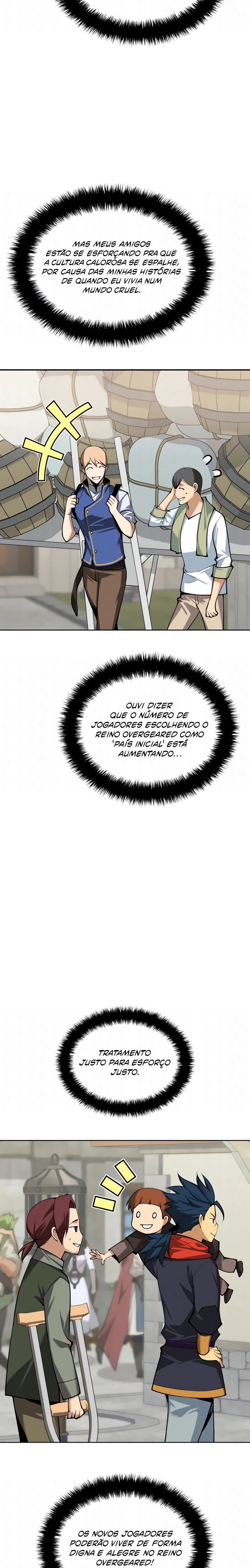 As Aventuras de Greed Capítulo 312 - página 15