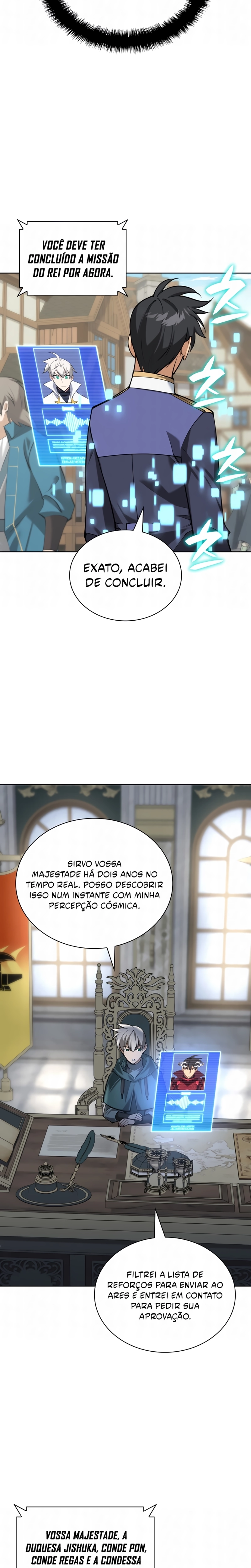 As Aventuras de Greed Capítulo 312 - página 16
