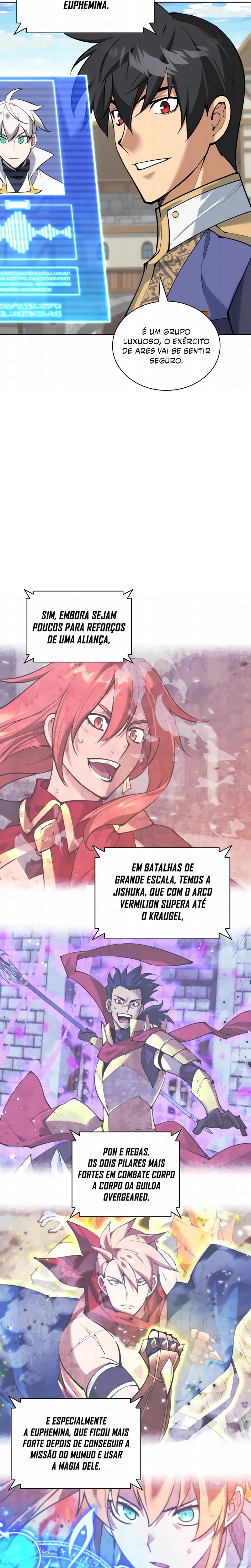 As Aventuras de Greed Capítulo 312 - página 17
