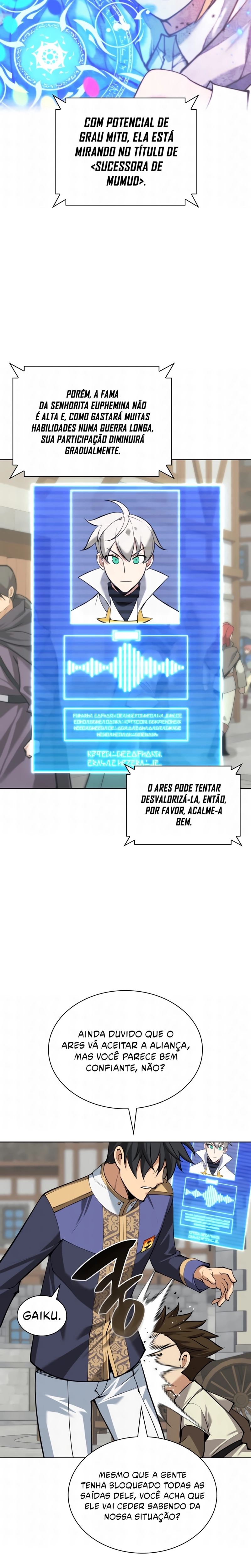 As Aventuras de Greed Capítulo 312 - página 18