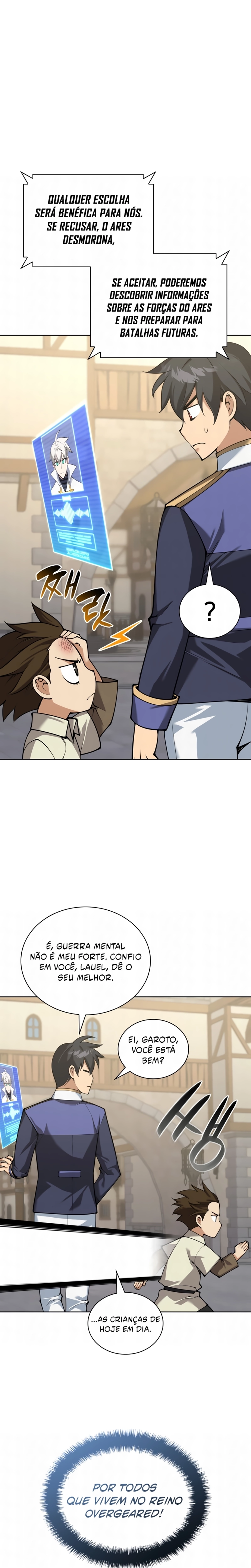 As Aventuras de Greed Capítulo 312 - página 19