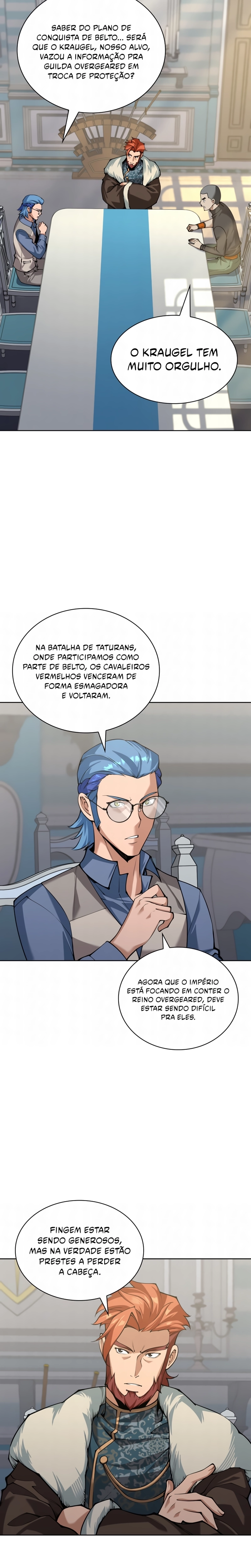 As Aventuras de Greed Capítulo 312 - página 21