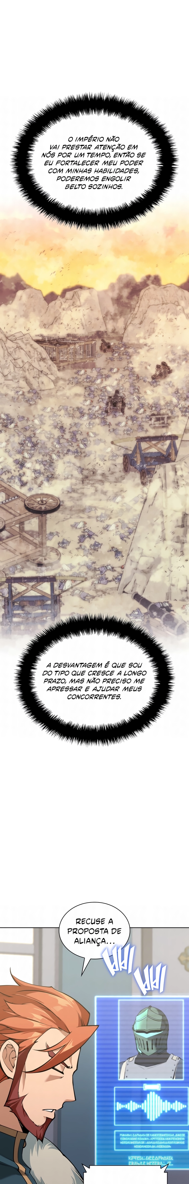 As Aventuras de Greed Capítulo 312 - página 22