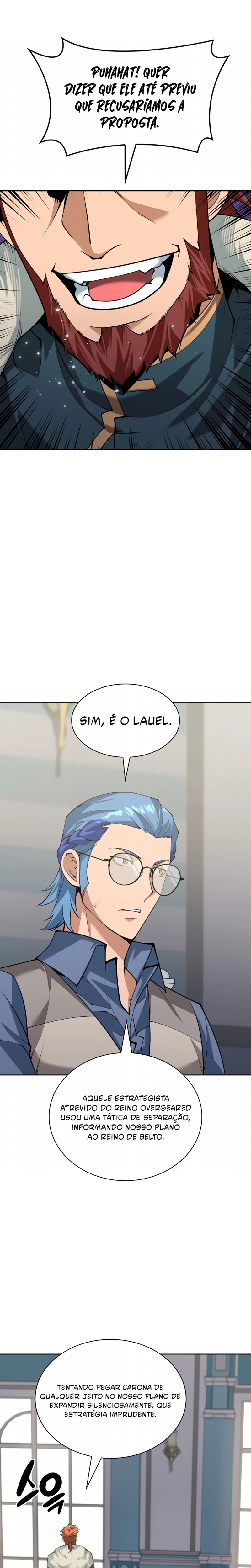 As Aventuras de Greed Capítulo 312 - página 24