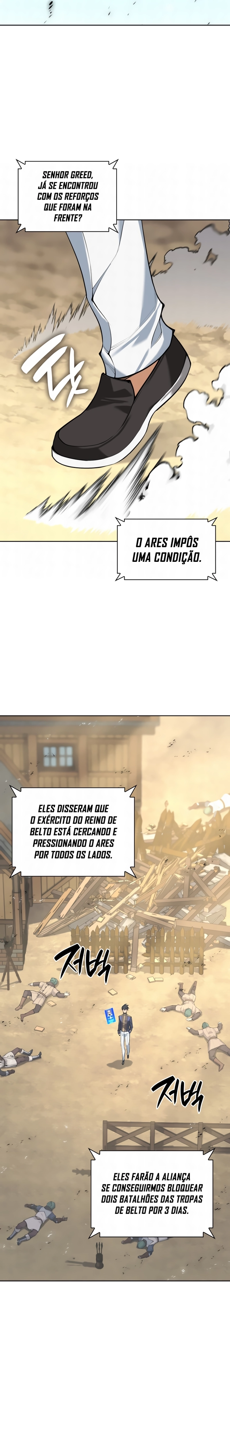 As Aventuras de Greed Capítulo 312 - página 27