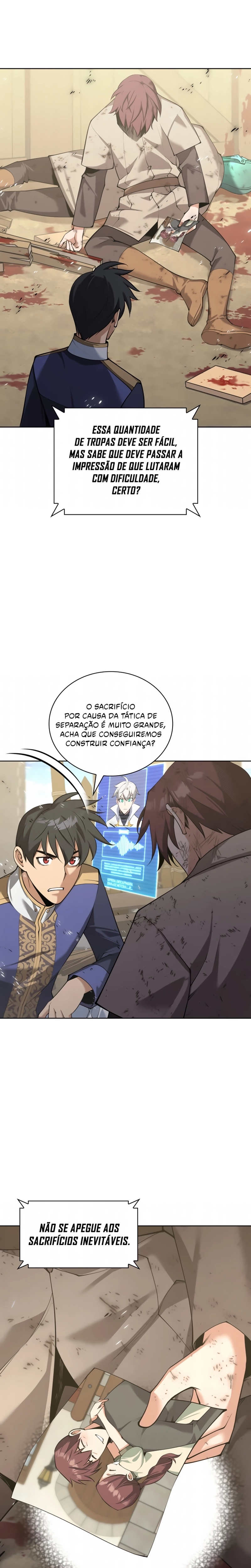 As Aventuras de Greed Capítulo 312 - página 28