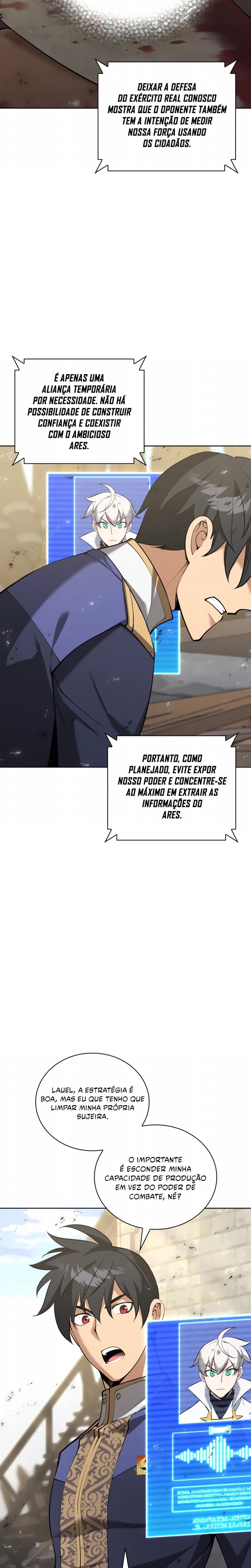 As Aventuras de Greed Capítulo 312 - página 29
