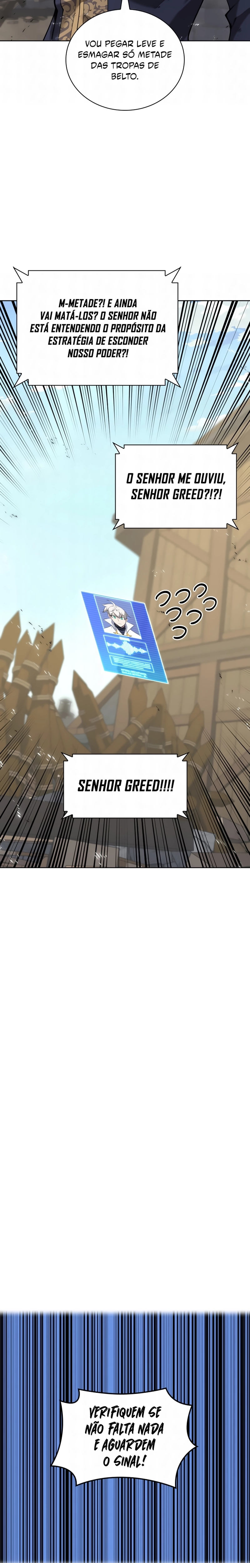 As Aventuras de Greed Capítulo 312 - página 30