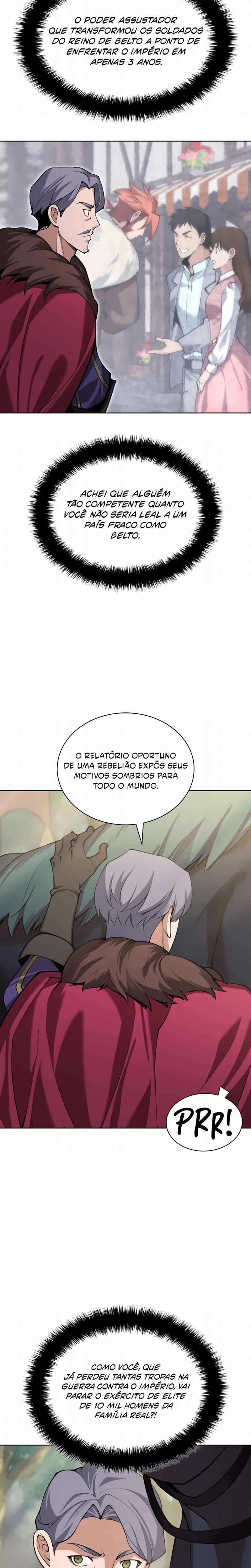 As Aventuras de Greed Capítulo 312 - página 32