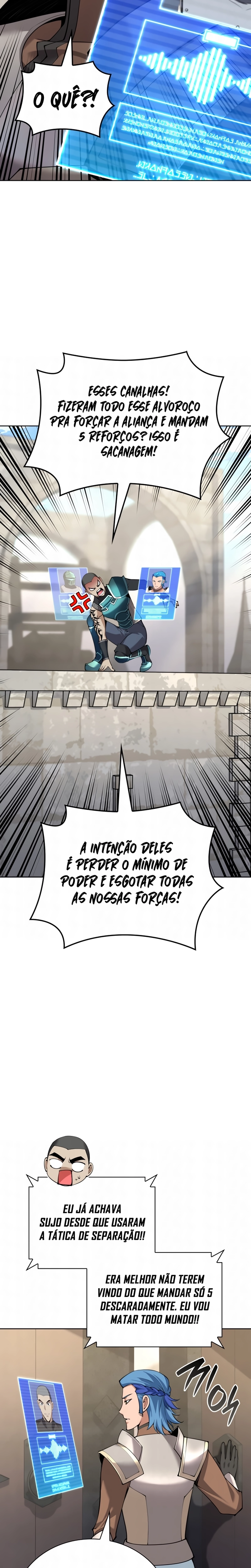 As Aventuras de Greed Capítulo 312 - página 36