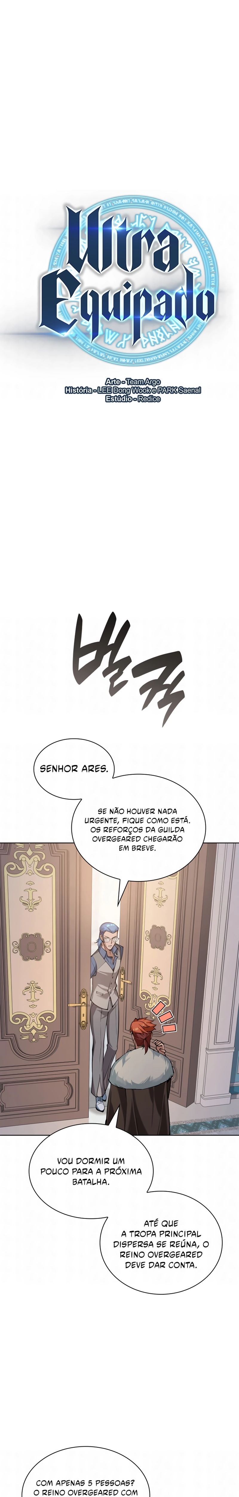 As Aventuras de Greed Capítulo 313 - página 1