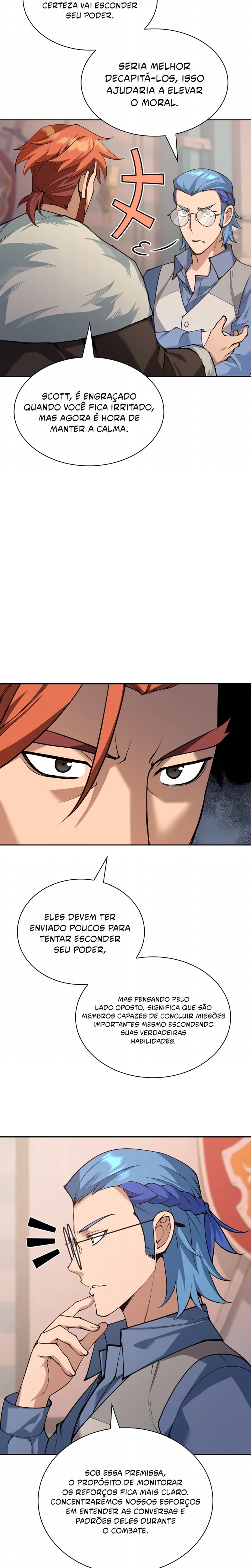 As Aventuras de Greed Capítulo 313 - página 2