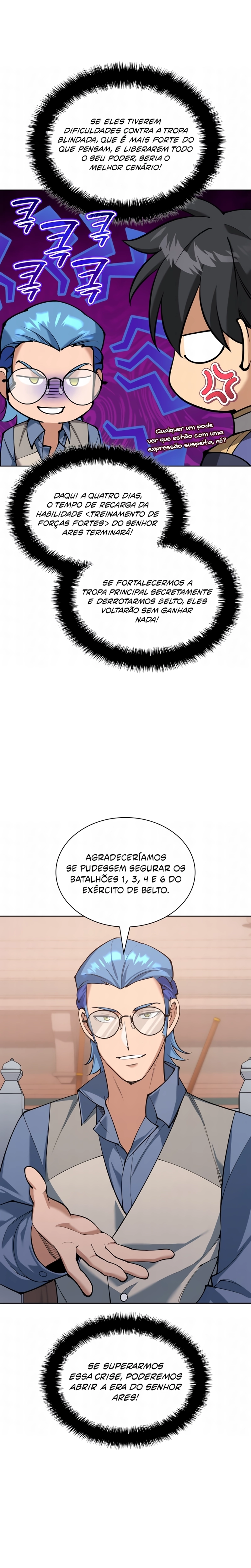 As Aventuras de Greed Capítulo 313 - página 8
