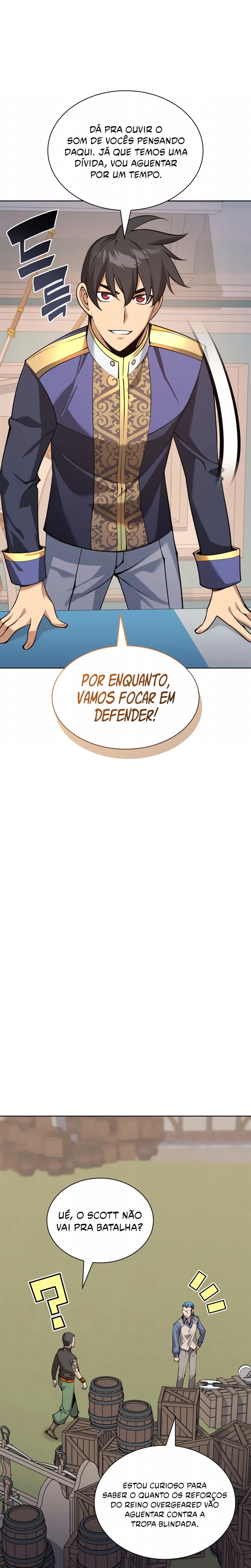 As Aventuras de Greed Capítulo 313 - página 9