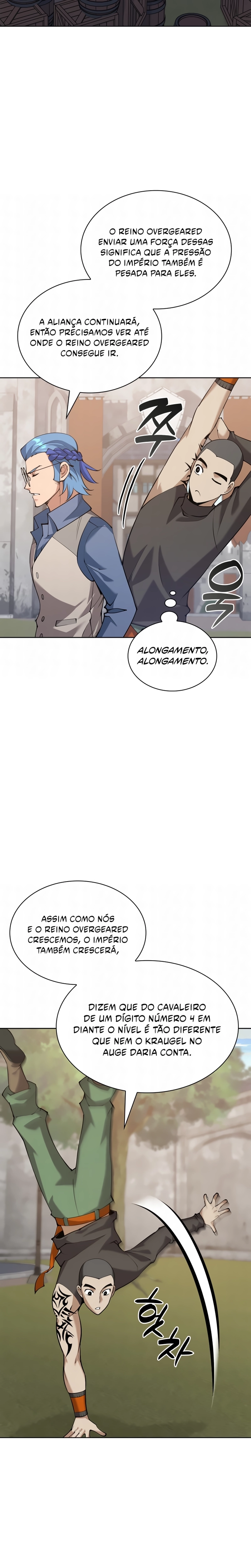 As Aventuras de Greed Capítulo 313 - página 10