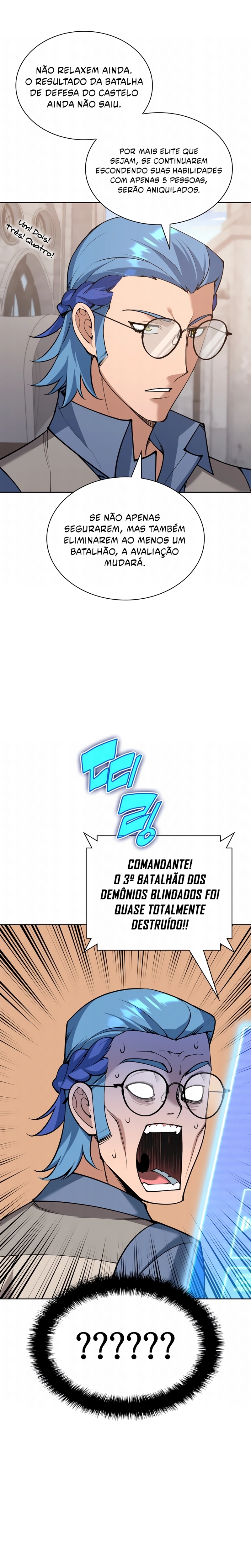 As Aventuras de Greed Capítulo 313 - página 11