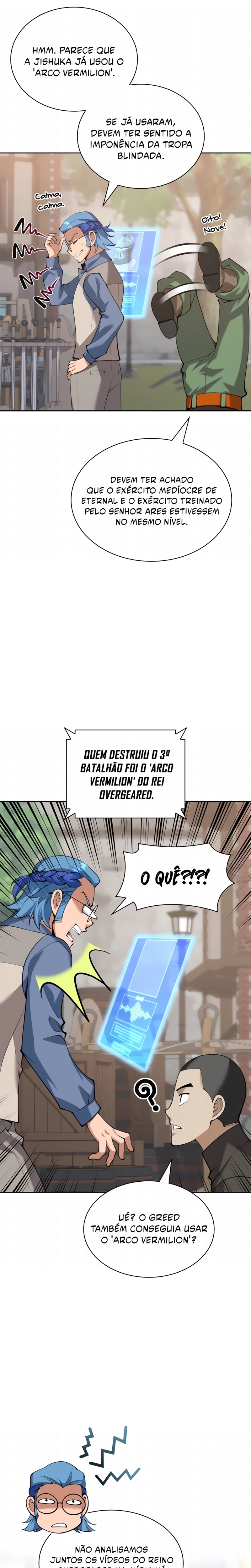 As Aventuras de Greed Capítulo 313 - página 12