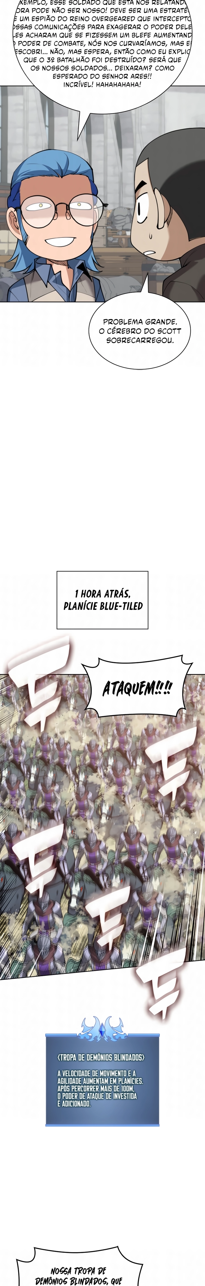 As Aventuras de Greed Capítulo 313 - página 16