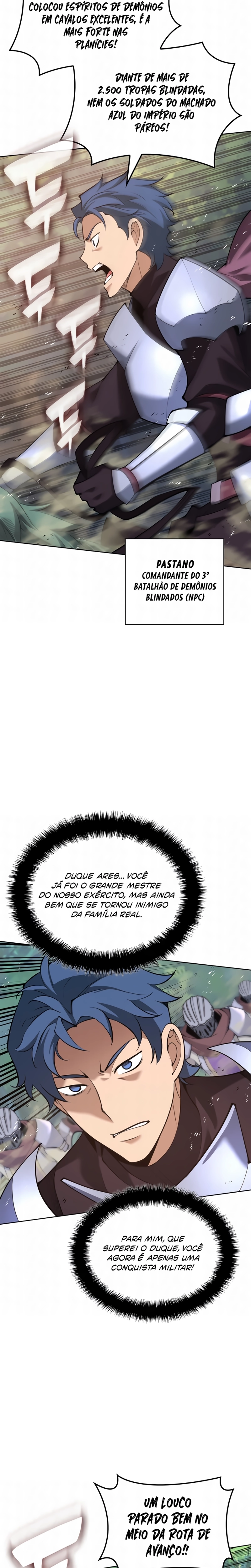 As Aventuras de Greed Capítulo 313 - página 17