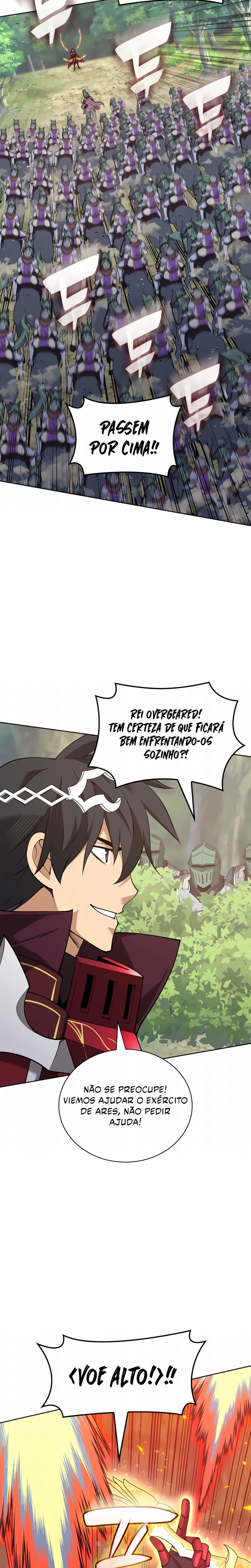 As Aventuras de Greed Capítulo 313 - página 18