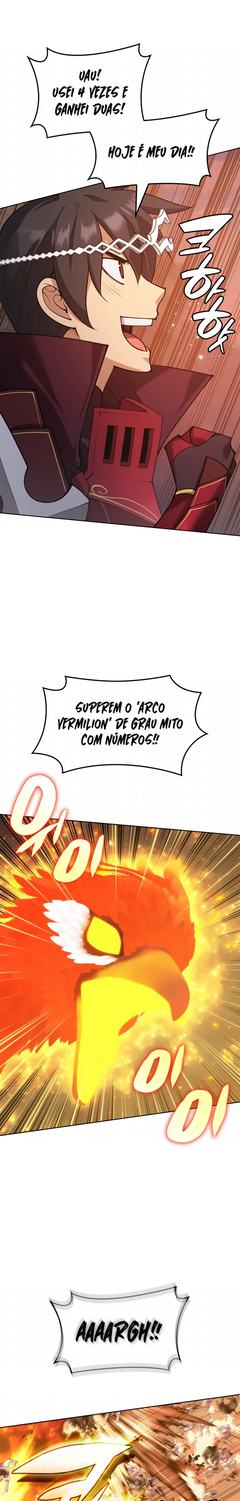 As Aventuras de Greed Capítulo 313 - página 23