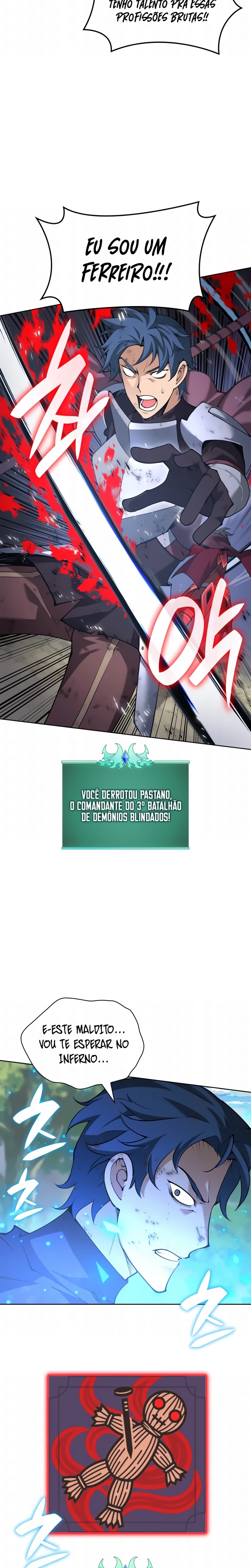 As Aventuras de Greed Capítulo 313 - página 29