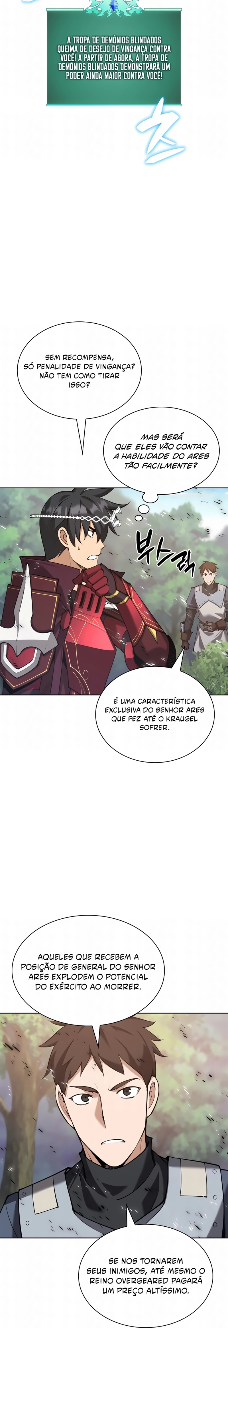 As Aventuras de Greed Capítulo 313 - página 30