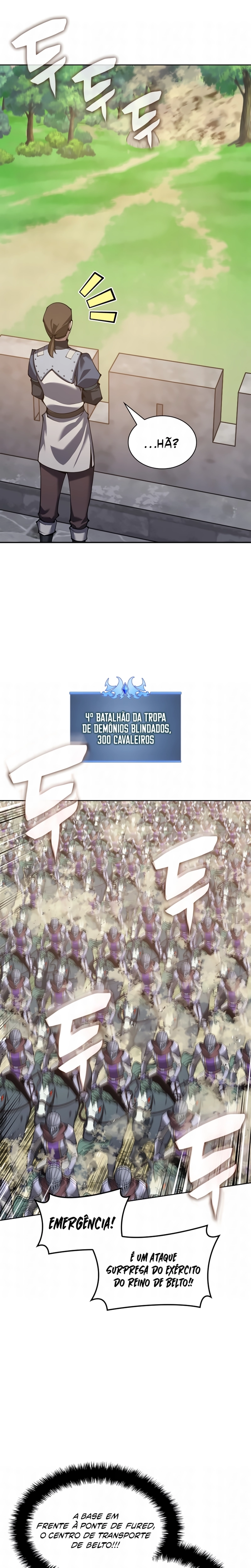 As Aventuras de Greed Capítulo 313 - página 32