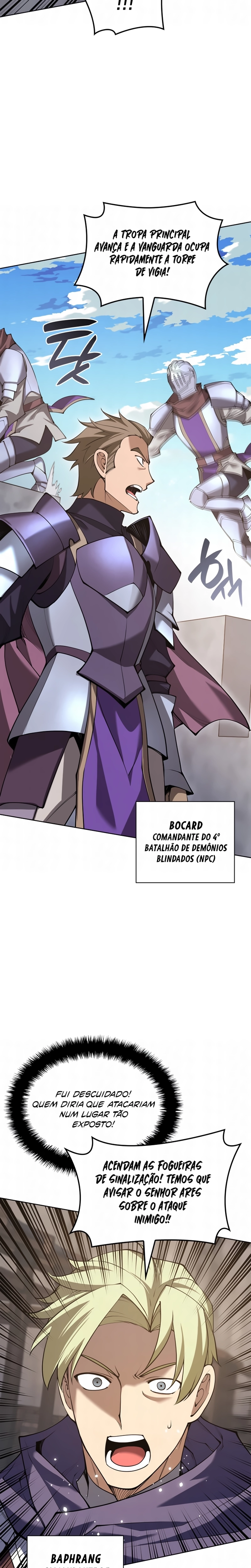 As Aventuras de Greed Capítulo 313 - página 34