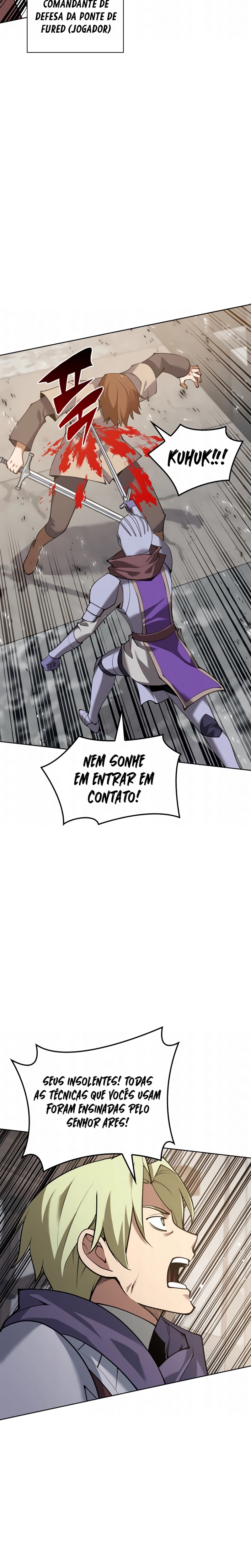 As Aventuras de Greed Capítulo 313 - página 35