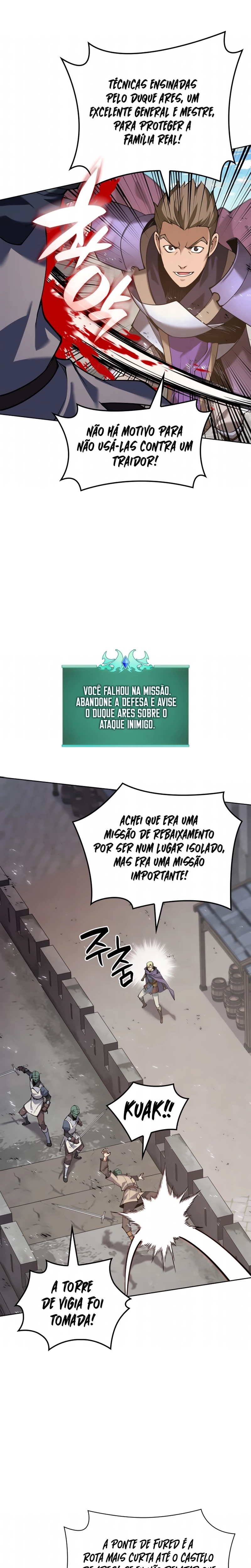 As Aventuras de Greed Capítulo 313 - página 36