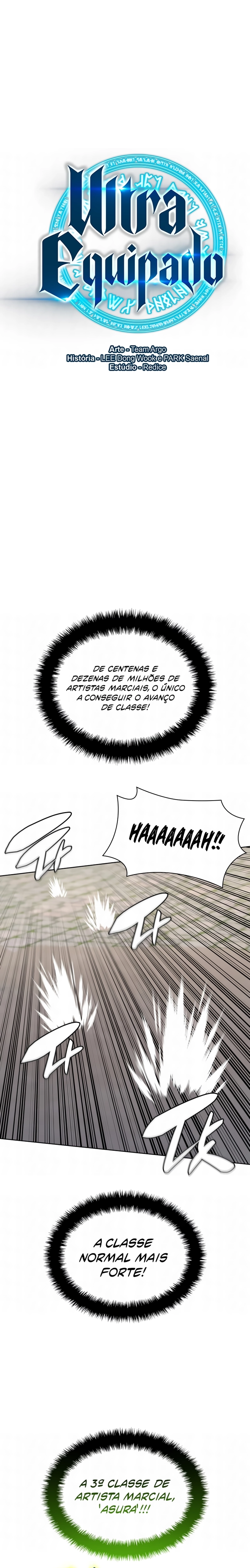 As Aventuras de Greed Capítulo 314 - página 1