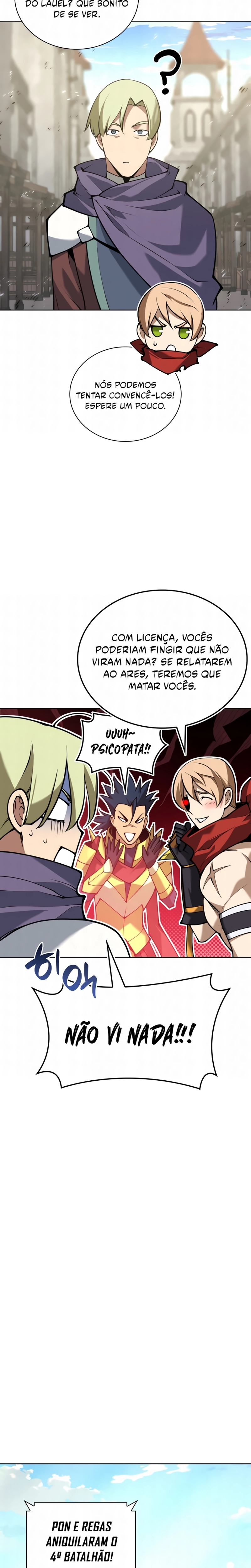 As Aventuras de Greed Capítulo 314 - página 7