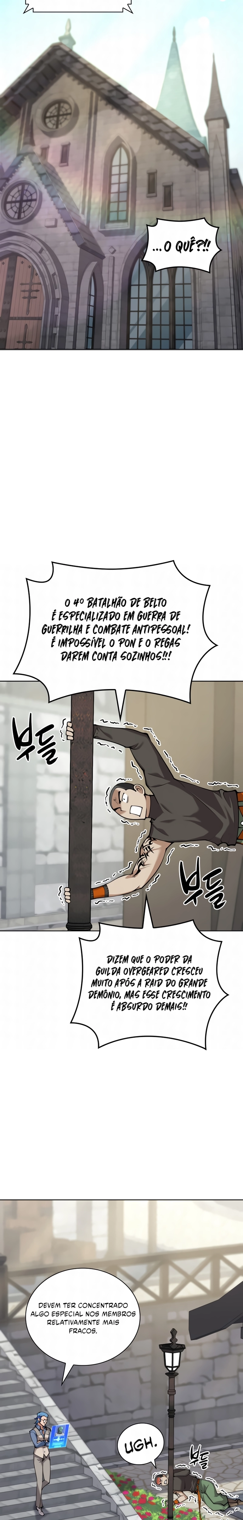 As Aventuras de Greed Capítulo 314 - página 8