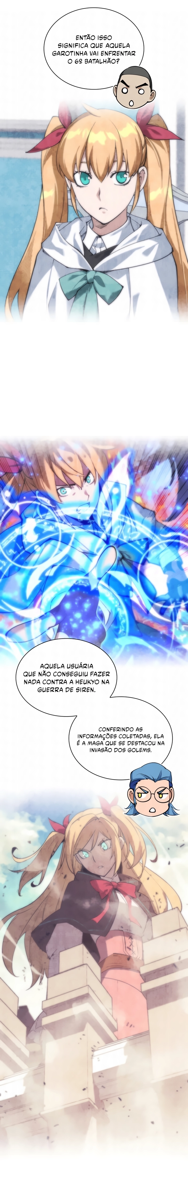 As Aventuras de Greed Capítulo 314 - página 10