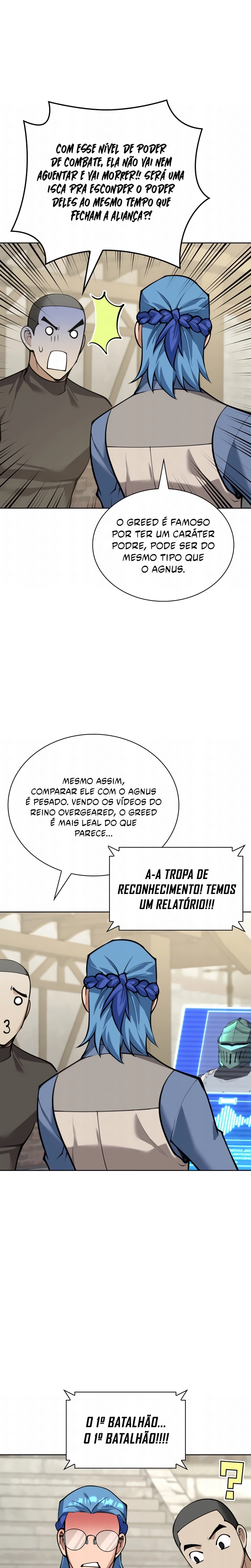 As Aventuras de Greed Capítulo 314 - página 11
