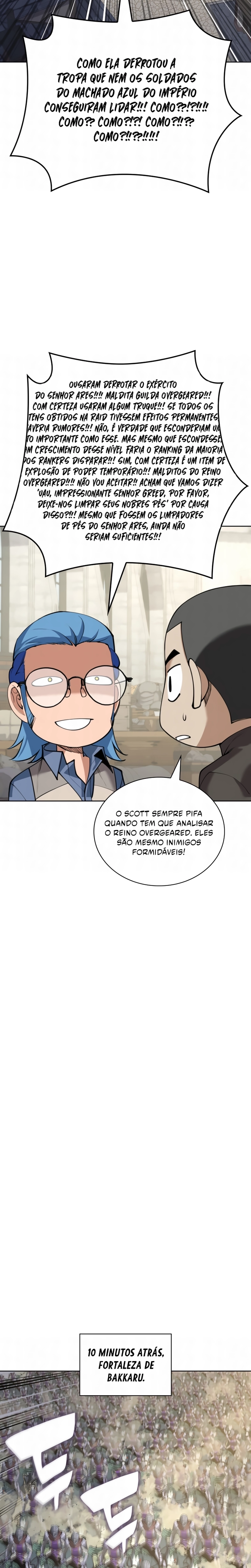 As Aventuras de Greed Capítulo 314 - página 13