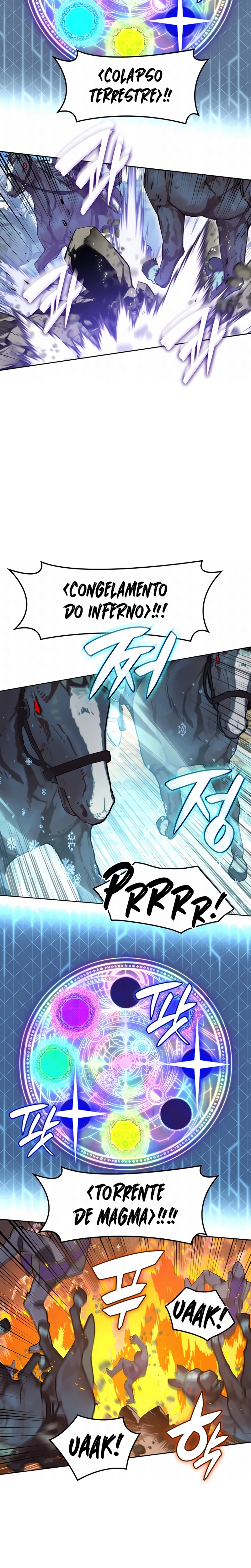 As Aventuras de Greed Capítulo 314 - página 18