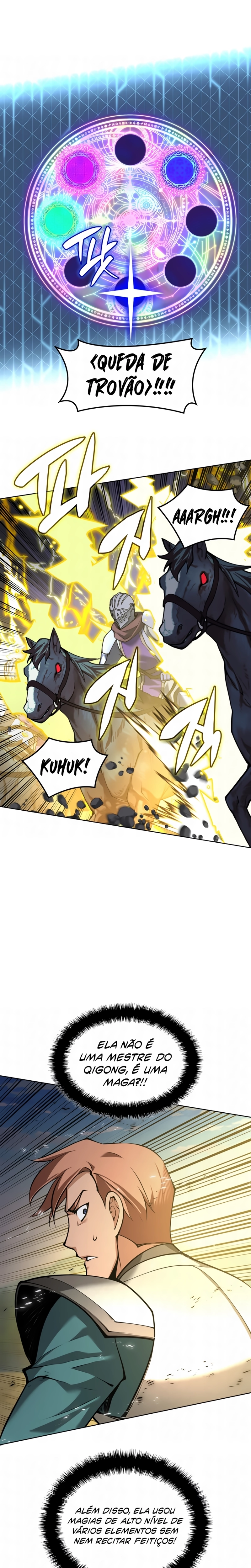 As Aventuras de Greed Capítulo 314 - página 19