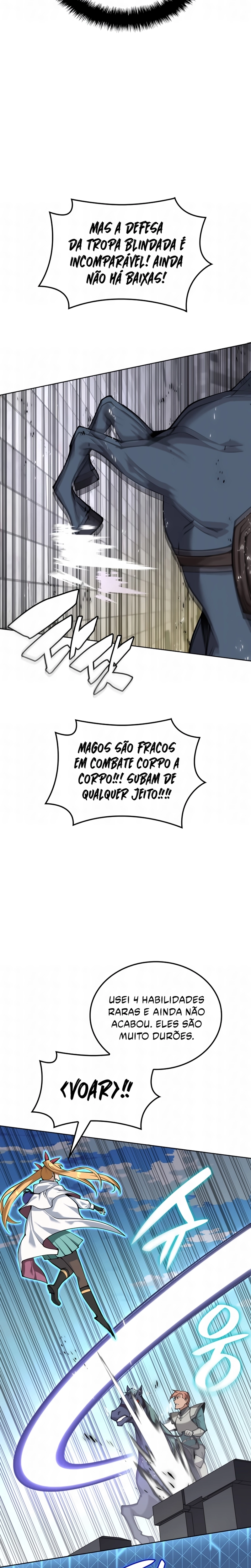 As Aventuras de Greed Capítulo 314 - página 20