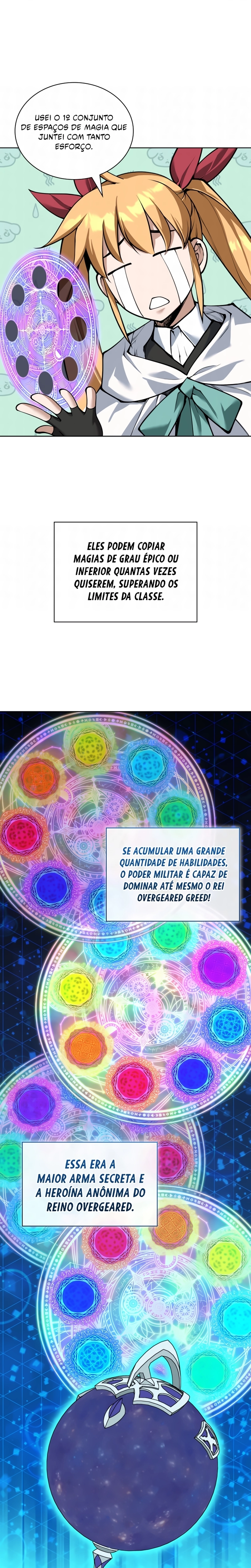 As Aventuras de Greed Capítulo 314 - página 27