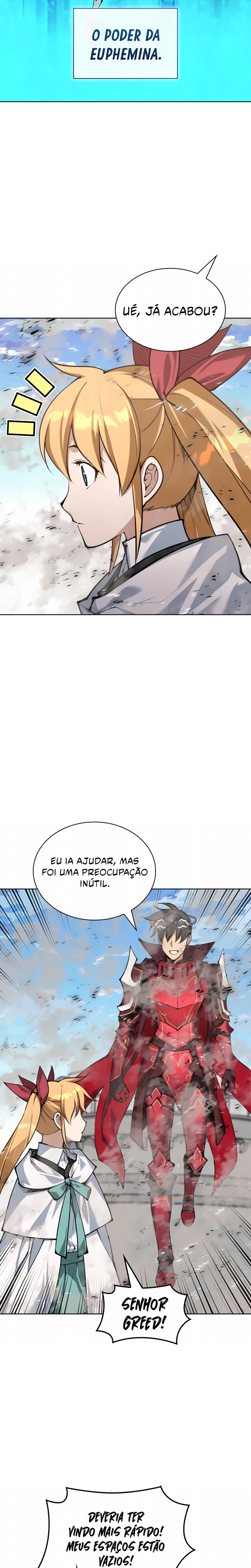 As Aventuras de Greed Capítulo 314 - página 28